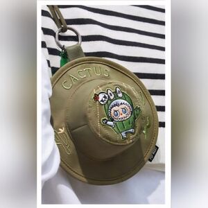 Cactus🌵Fall In Wild Series Bucket Hat Mini Bag Blind Box NEW Pop Mart Labubu